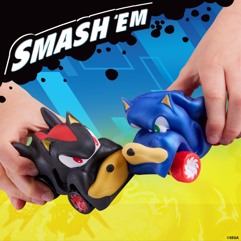Goo Jit Zu – Goo Mobiles – Sonic Assorted (08196)