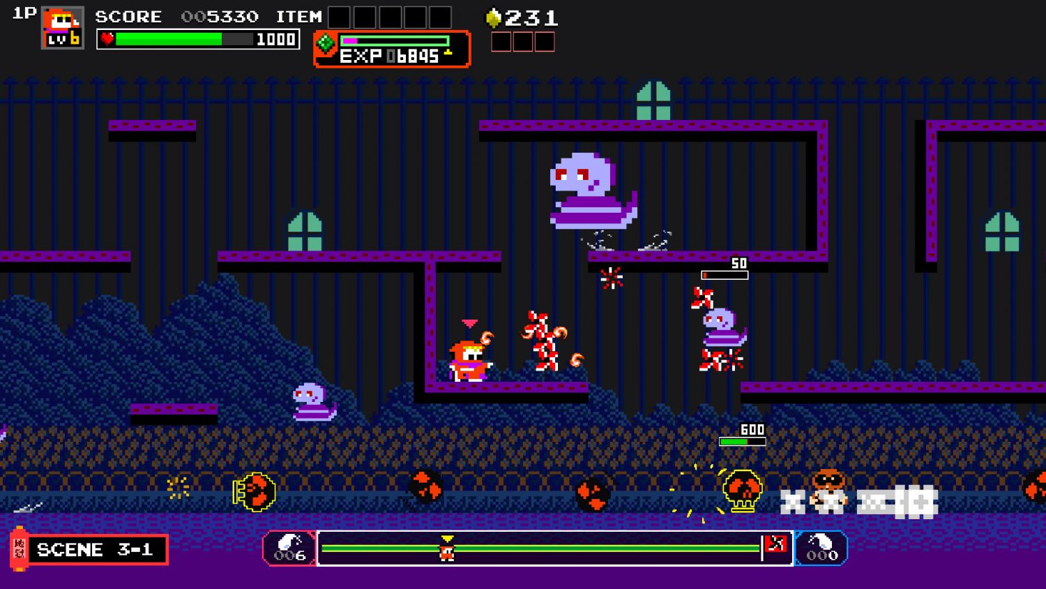Ninja JaJaMaru: The Great Yokai Battle + Hell (Deluxe Edition)