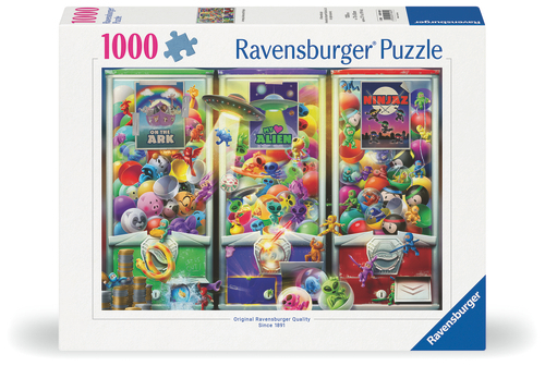 Ravensburger - Animals, Aliens & Ninjas 1000p  - (12001482)