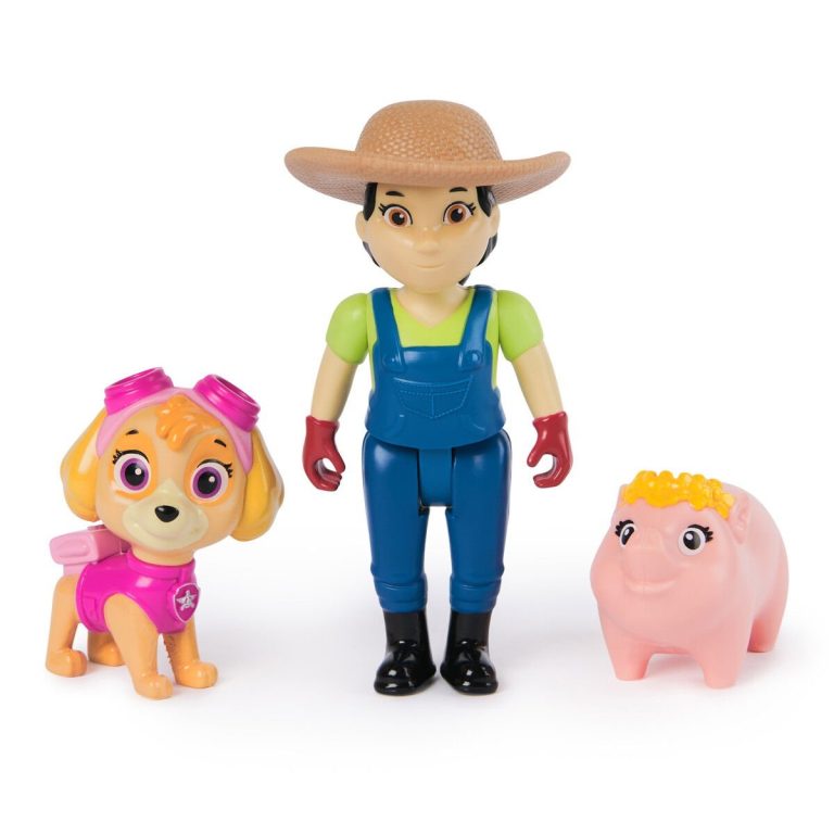 Paw Patrol – Hero Pup – Farmer Yumi & Skye (6070750)
