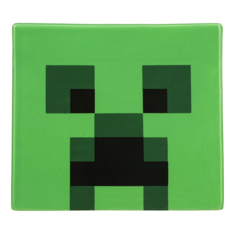 Minecraft Creeper Streaming Snack Bowl