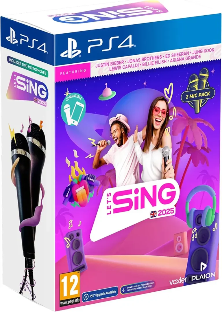 Let’s Sing 2025 (Double Mic Bundle)