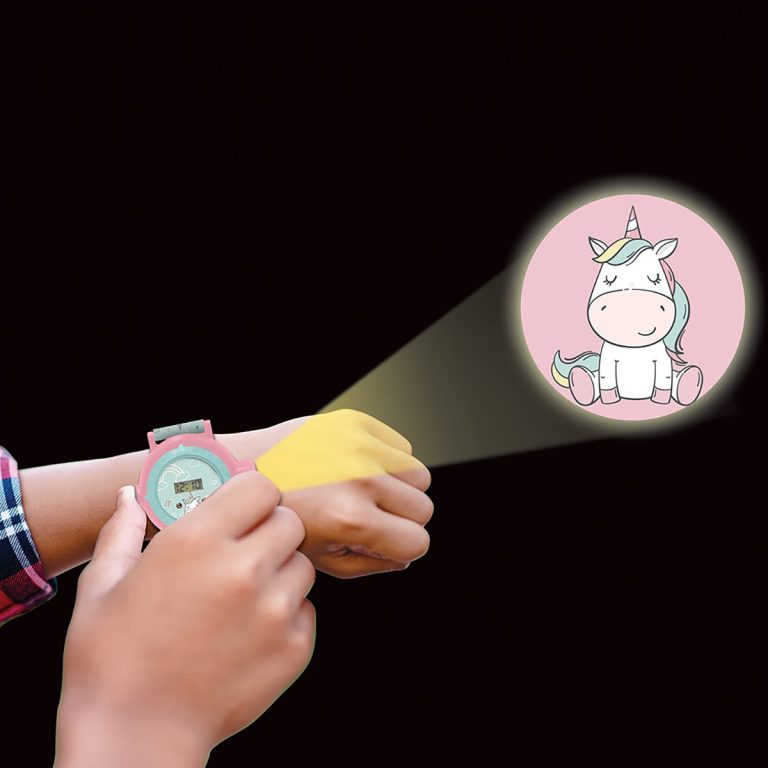 Lexibook – Unicorn – Digital Projection Watch (DMW050UNI)