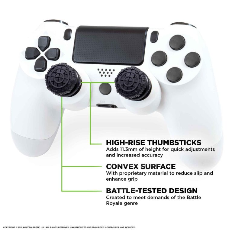 KontrolFreek – FPS Freek Nightfall – PS5/PS4 (4 Prong)