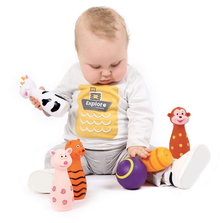 Ludi – Baby bowling, Animals (3455)