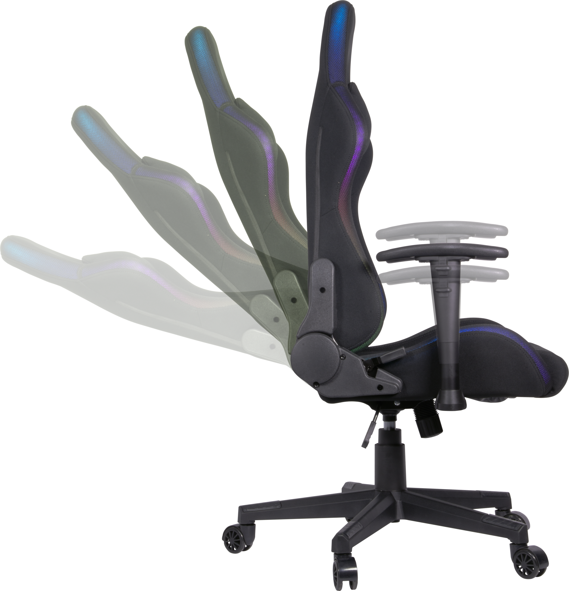 Speedlink - REGYS RGB Gaming Chair, black fabric