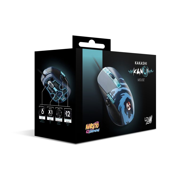 Lexip – Kakashi Mouse Design By Tsume – Naruto Shippuden