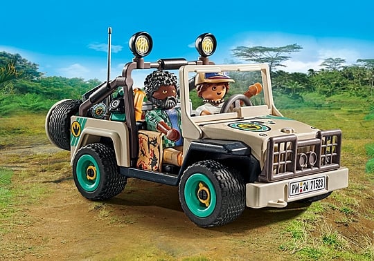 Playmobil - Research camp with dinos (71523)