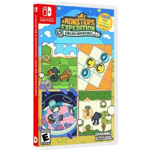 A Monster Expedition Earlier Adventures (Import)