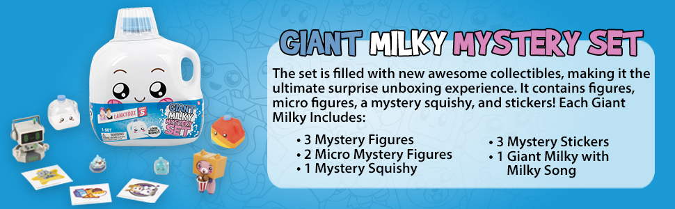 LankyBox - GIANT MILKY MYSTERY BOX - (2812)