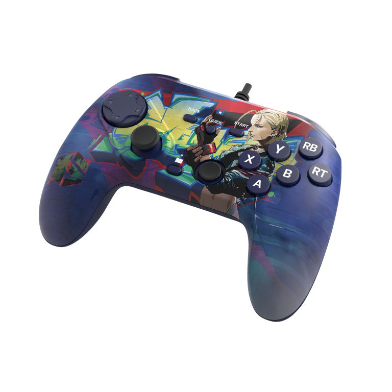 Fighting Commander OCTA for PC – Street Fighter – Cammy