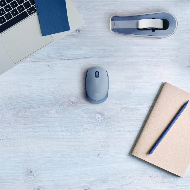 Logitech – M171 Wireless Mouse Blue