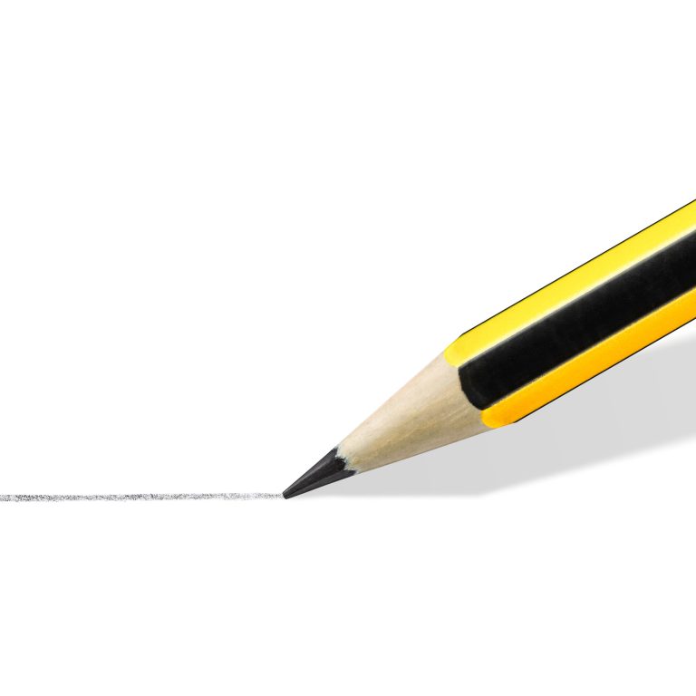 Staedtler – Noris classic pencils, incl. eraser, 12 pcs. (61 120P1)