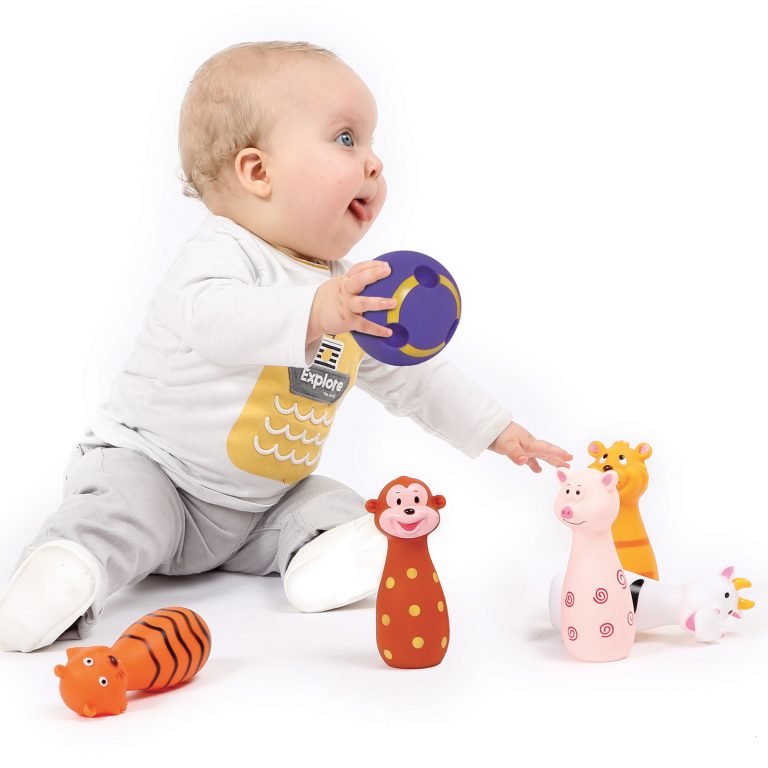 Ludi – Baby bowling, Animals (3455)