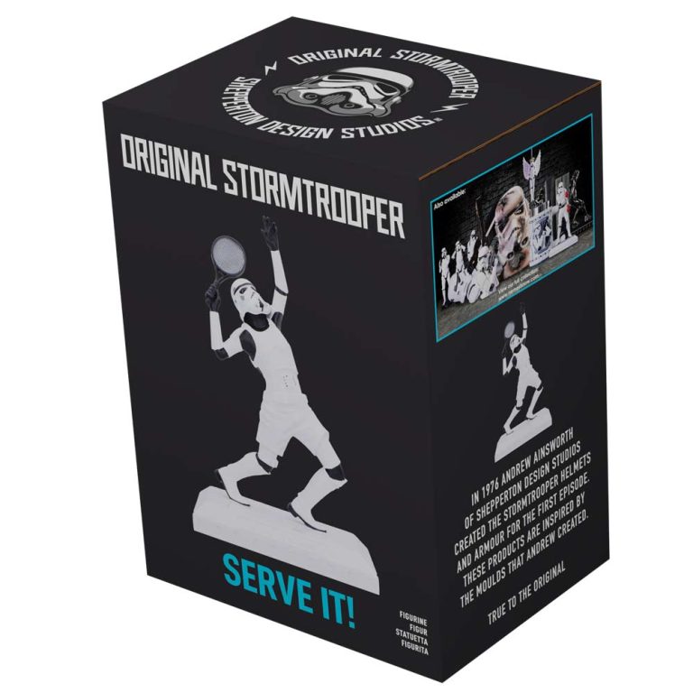 Stormtrooper Serve It!