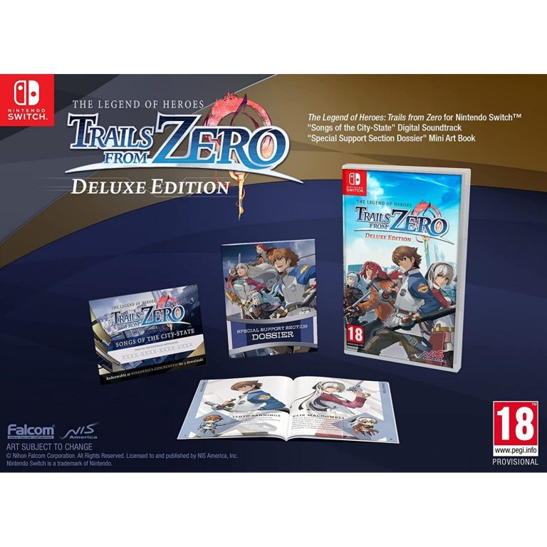 The Legend of Heroes: Trails from Zero Deluxe Edition