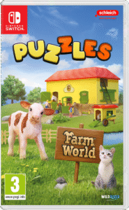 Schleich Puzzles FARM WORLD