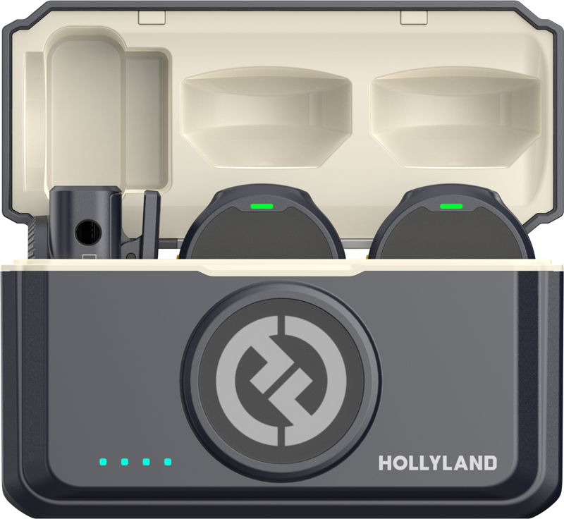 Hollyland - Lark M2 Combo Wireless Lavalier Microphone