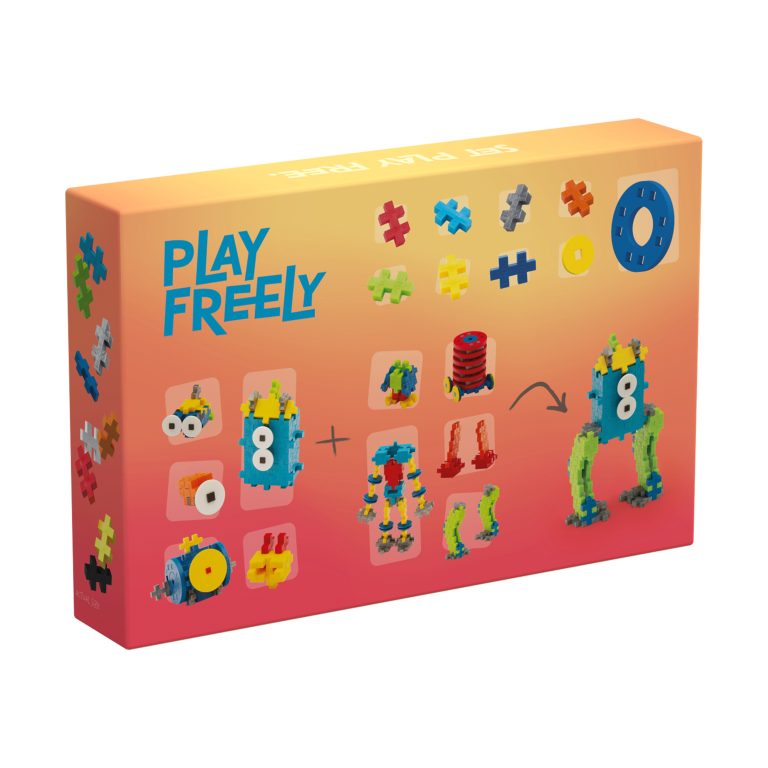 Plus-Plus – Learn to Build Robots (3963)