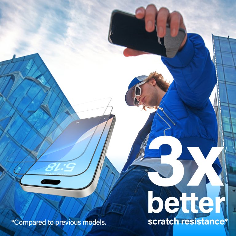 PanzerGlass – Gaming Screen Protection – iPhone 16 – Ultra Wide Fit