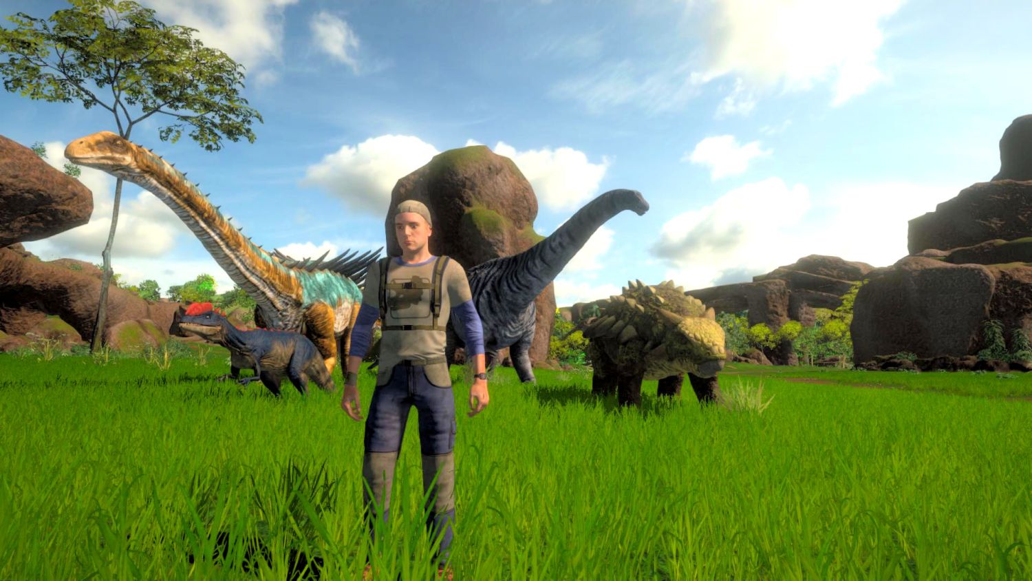 Dinosaurs: Mission Dino Camp