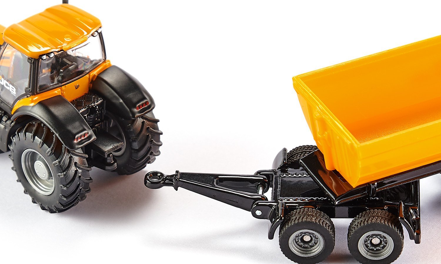 Siku - 1:87 Jcb With Dolly And Tipping Trailer (313-1858)