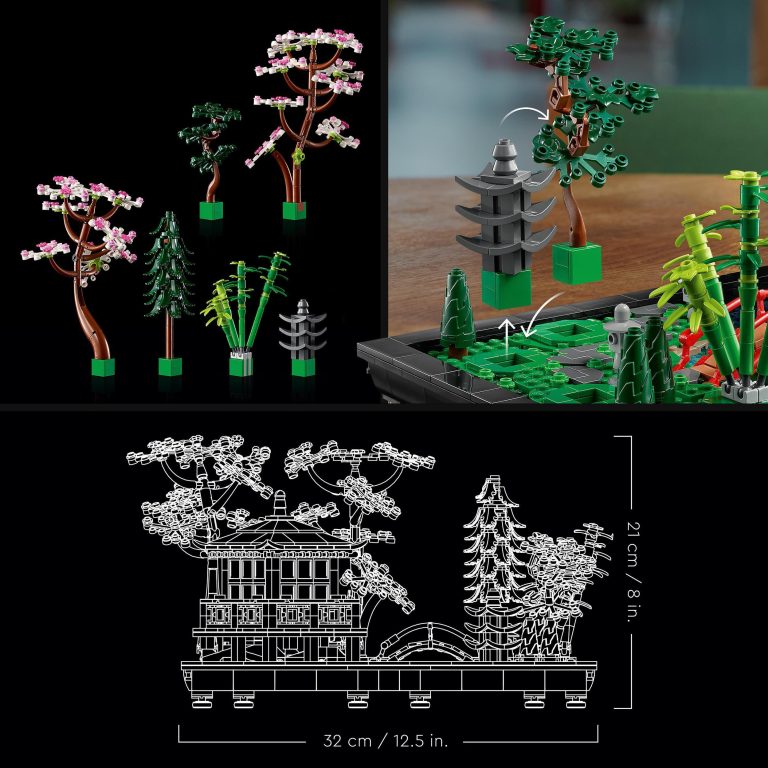 LEGO Icons – Tranquil Garden (10315)