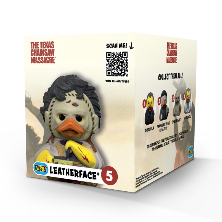 Numskull – Horror Tubbz BOXED Leatherface
