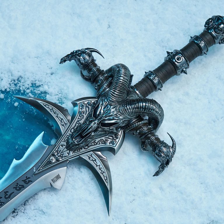 World of Warcraft – Frostmourne Sword Replica Scale 1/1