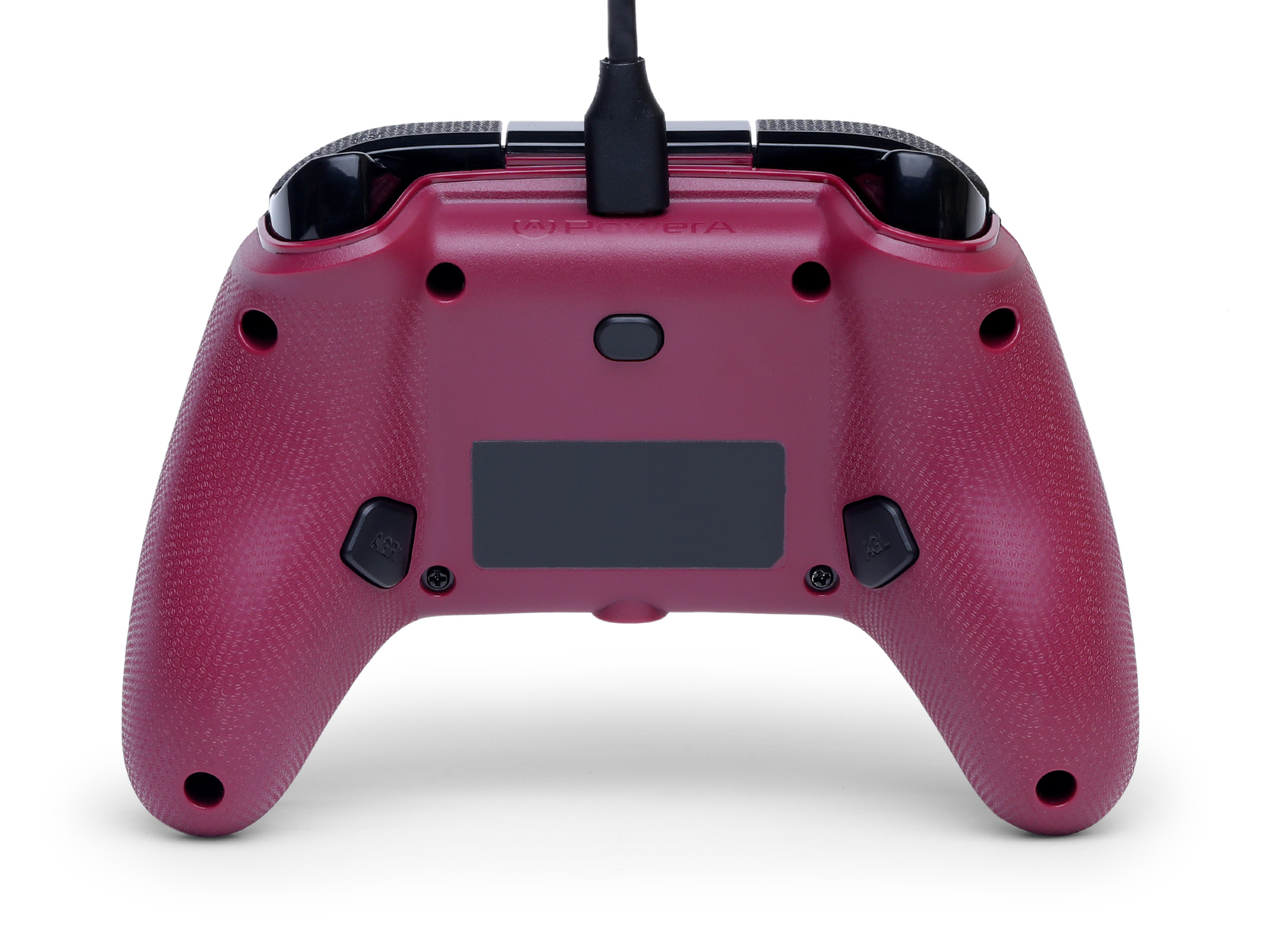 PowerA - Advantage Plus Wired Controller - Ruby - Red/Black
