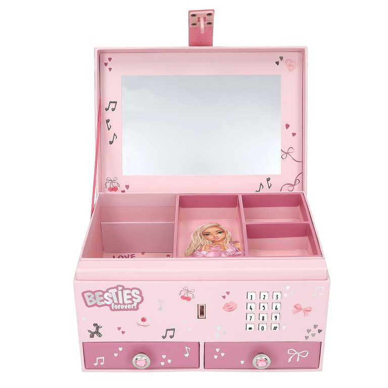 Topmodel – TOPModel Jewellery Box with Code and Sound – MY BFF – Pale Purple