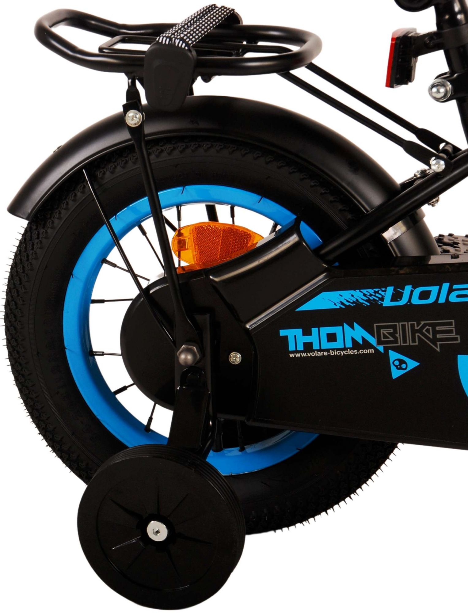 Volare - Children's Bicycle 12" - Thombike Blue (21170)