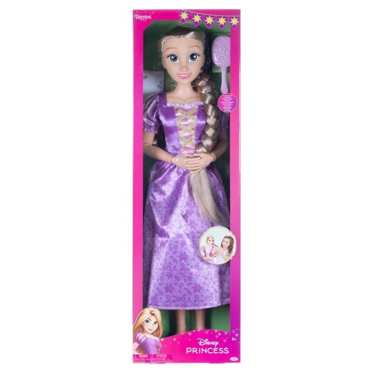 Disney Princess – Playdate Doll 80cm – Rapunzel (240464)