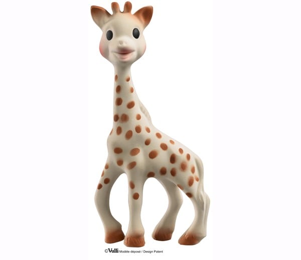 Vulli - Sophie la girafe and Chewing Rubber So’Pure (616624)
