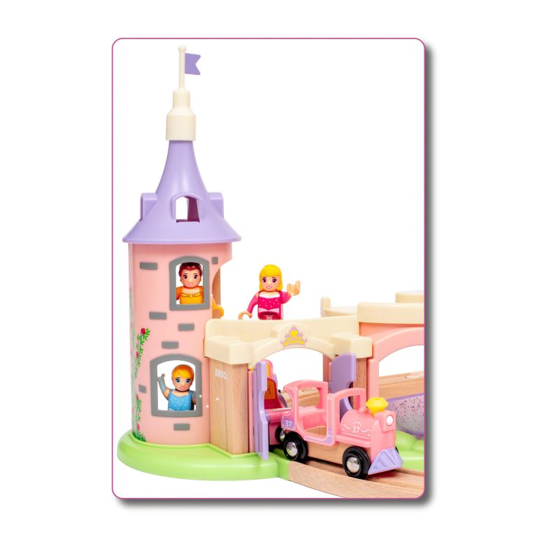 BRIO – Disney Princess Castle (33312)