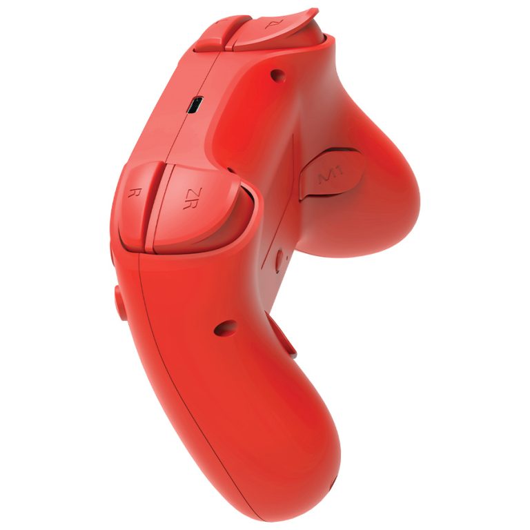 Subsonic Wireless Led Controller Red – Nintendo Switch