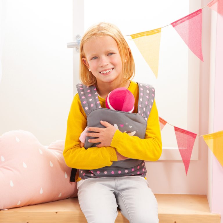 Bayer – Doll Carrier – Grey (62266AA)