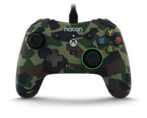 Nacon Pro Compact Wired Controller Camo Green /Xbox Series X