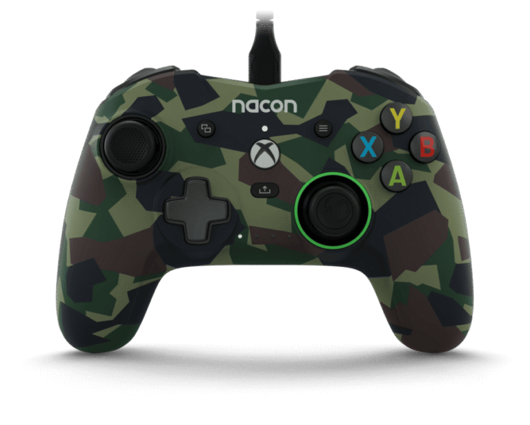 Nacon Pro Compact Wired Controller Camo Green /Xbox Series X