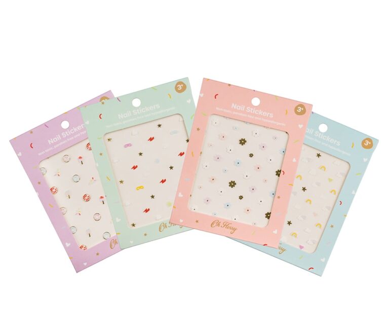 Oh Flossy – Nail Stickers 4-pack – FL030353