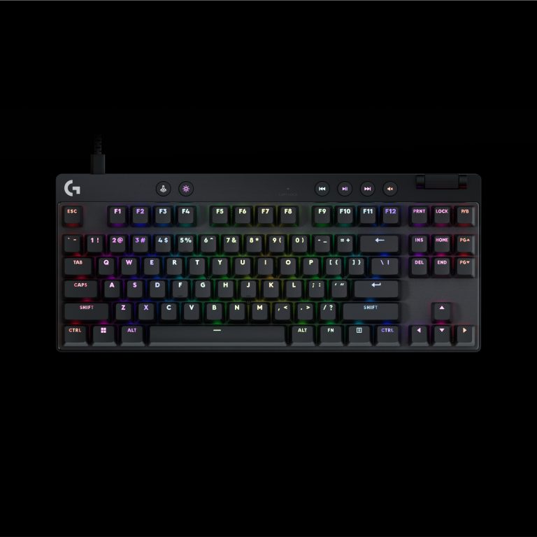Logitech G – PRO X TKL RAPID tenkeyless gaming keyboard