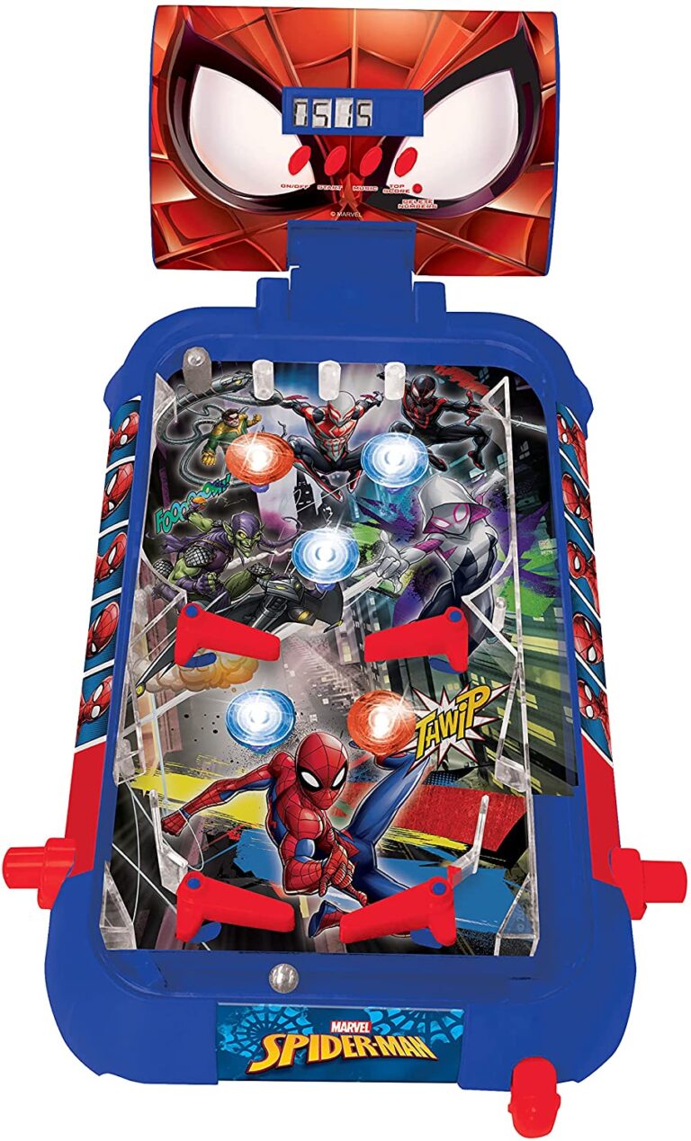 Lexibook – Spider-Man – Electronic Pinball (JG610SP)