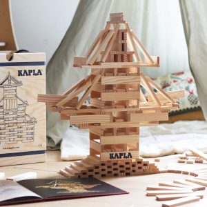 Kapla bricks 280 pcs - Red book (kapla280)