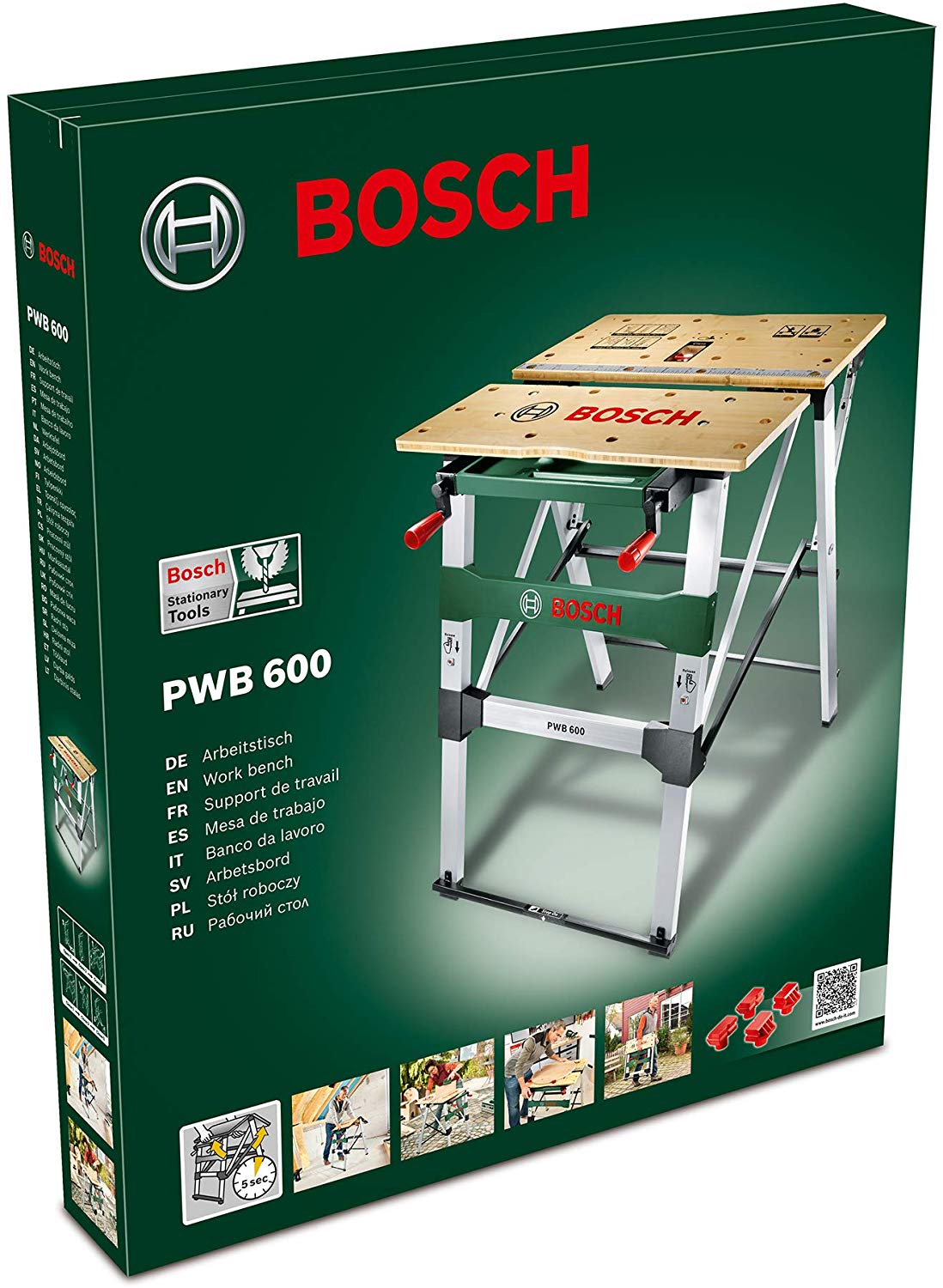 Bosch - Work Table 4x Clamping Jaws