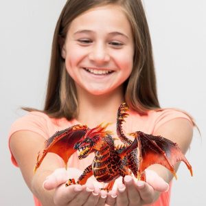 Schleich - Eldrador Creatures - Lava Dragon (70138)