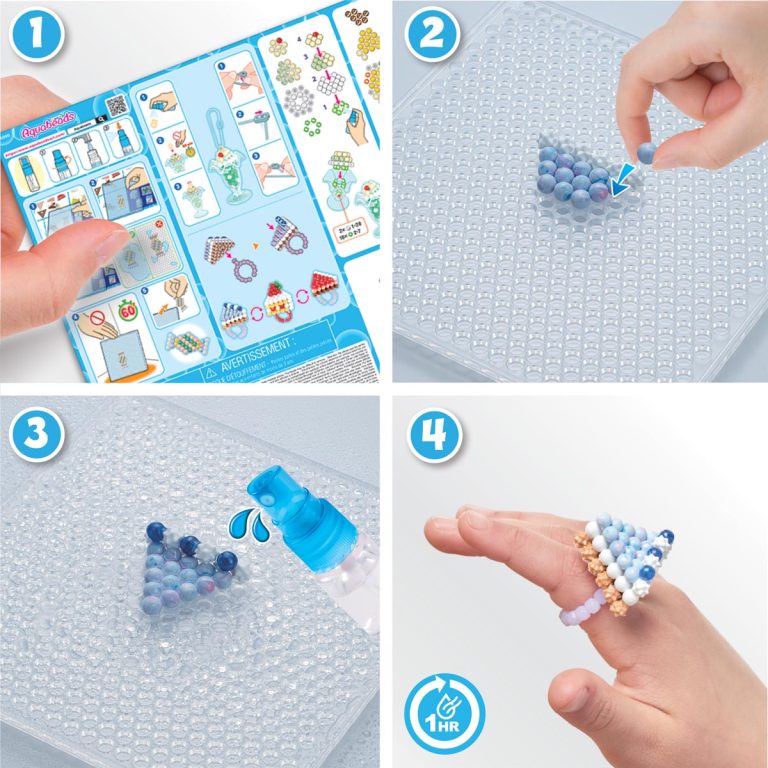Aquabeads – Sweets Accessory Craft Kit – (35090)
