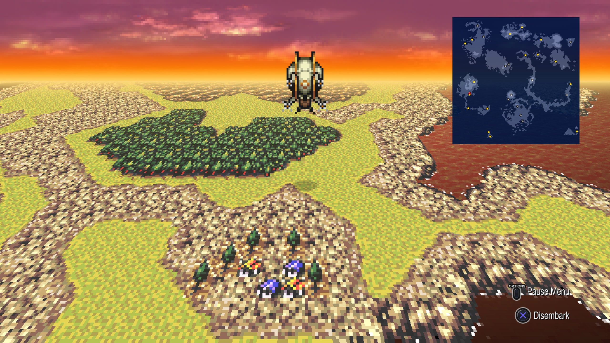 Final Fantasy I-VI - Collection - Anniversary Edition