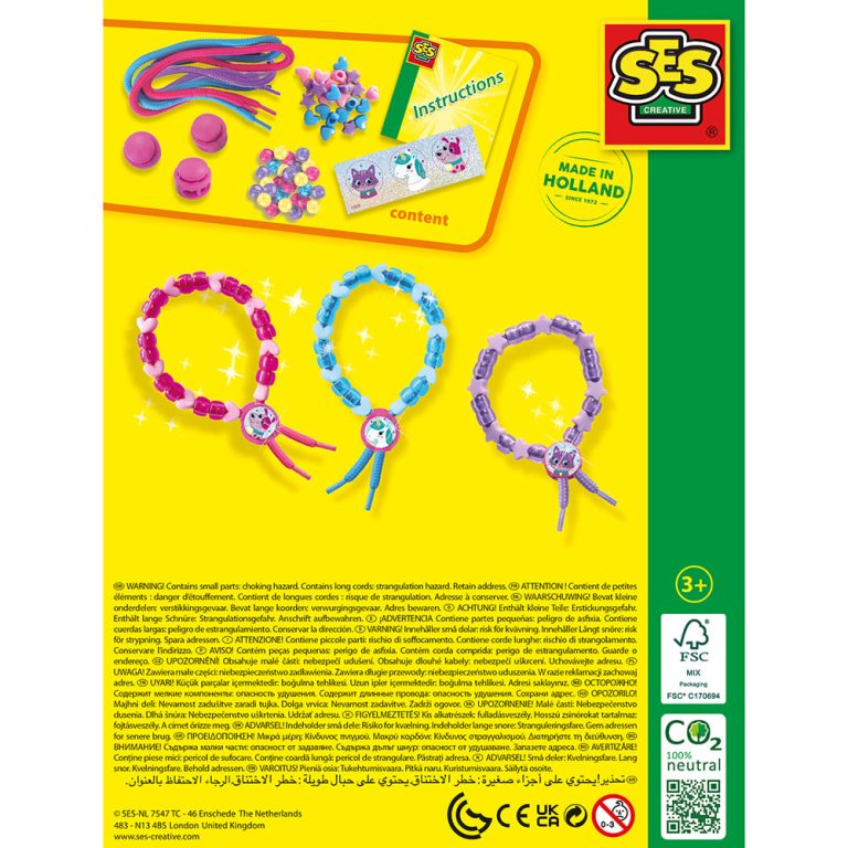 SES Creative – Bead Bracelets – (S14047)