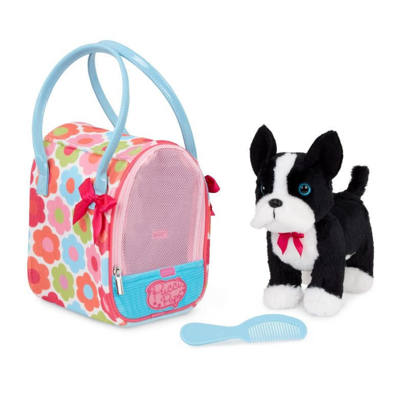 Pucci Pups – Pucci Dog in Flower bag (708389)