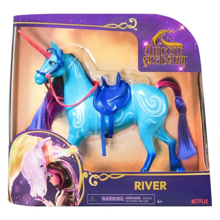 Unicorn Academy – Fashion Doll Unicorn 28 cm – River (6067376)